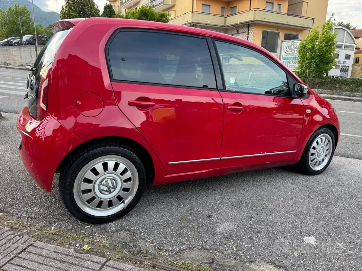 Usata VW up! 60 CV (44 kW) 2012 Rosso Utilitaria