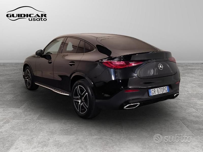 Usata Mercedes GLC220 Advanced 197 CV (144 kW) 2023 Nero Coupé