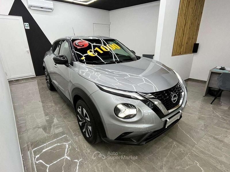 Usata Nissan Juke 116 CV (85 kW) 2023 Grigio met. SUV
