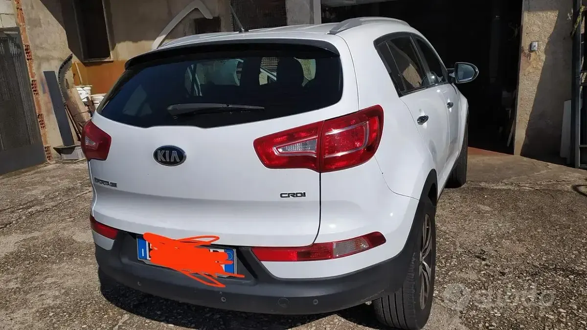 Usata Kia Sportage 116 CV (85 kW) 2014 Bianco SUV
