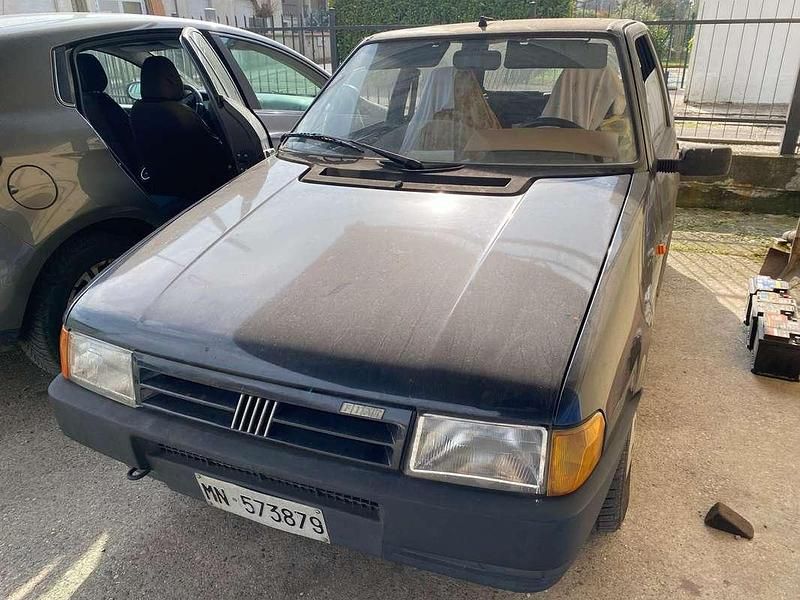 Usata Fiat Uno 45 CV (33 kW) 1995 Grigio Utilitaria