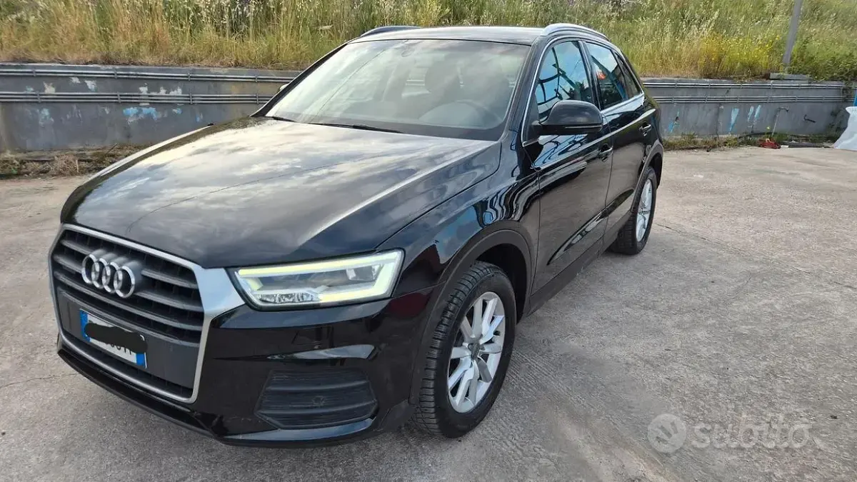 Brugt Audi Q3 Design 150 HK (110 kW) 2016 Sort SUV