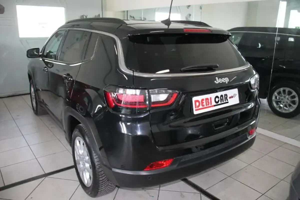 Usata Jeep Compass 131 CV (96 kW) 2023 Nero SUV