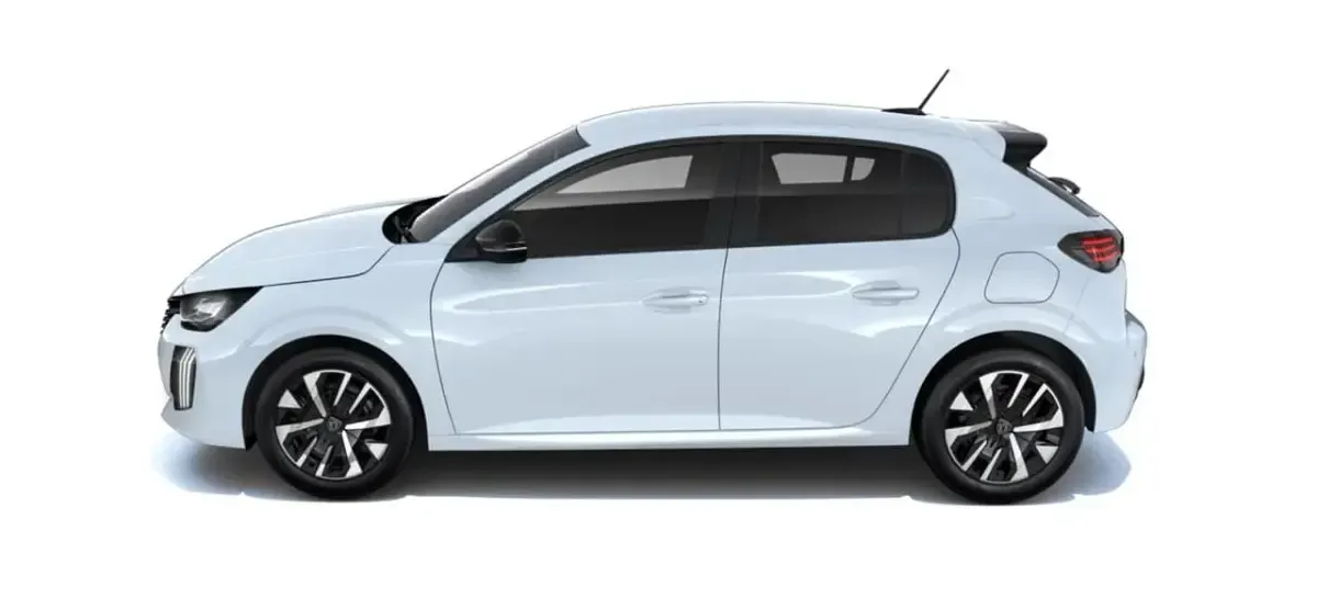 Nuova Peugeot 208 110 CV (80 kW) 2026 Bianco Utilitaria