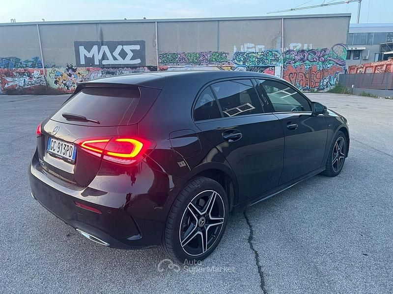 Usata Mercedes A250 160 CV (117 kW) 2020 Nero Berlina