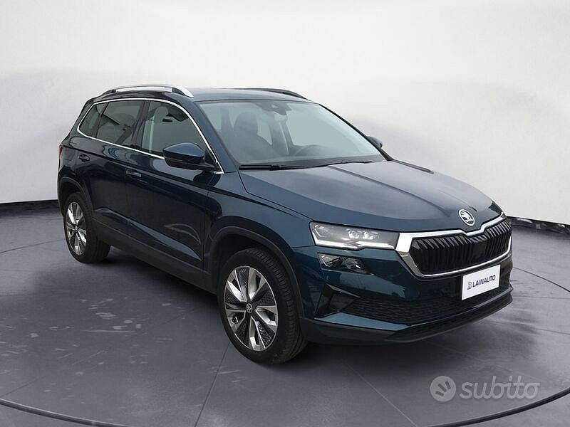 Usata Skoda Karoq Style 116 CV (85 kW) 2022 Blu/azzurro SUV