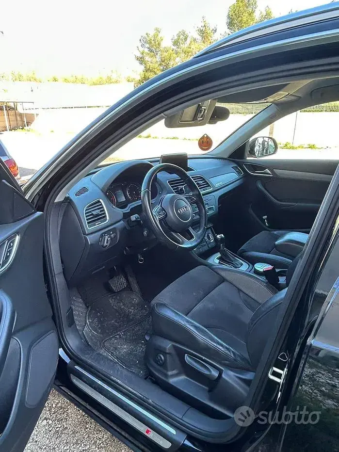 Usata Audi Q3 177 CV (130 kW) 2013 Nero SUV