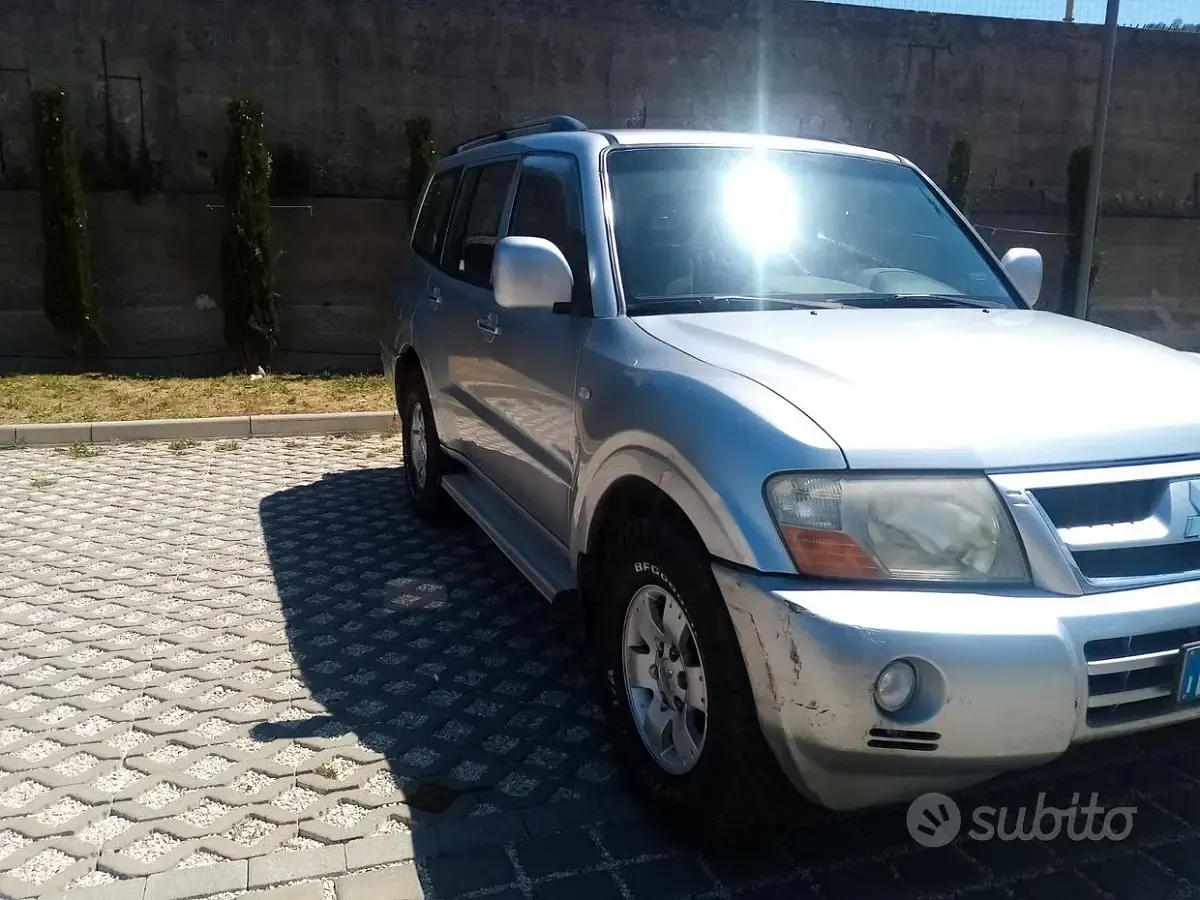 Usata Mitsubishi Pajero 165 CV (121 kW) 2006 SUV