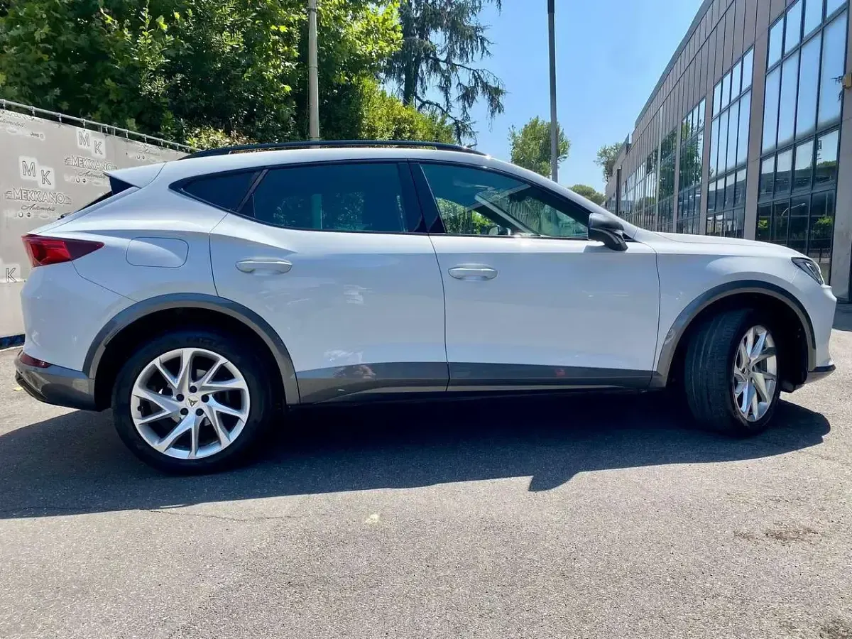 Usata Cupra Formentor 150 CV (110 kW) 2023 Bianco SUV