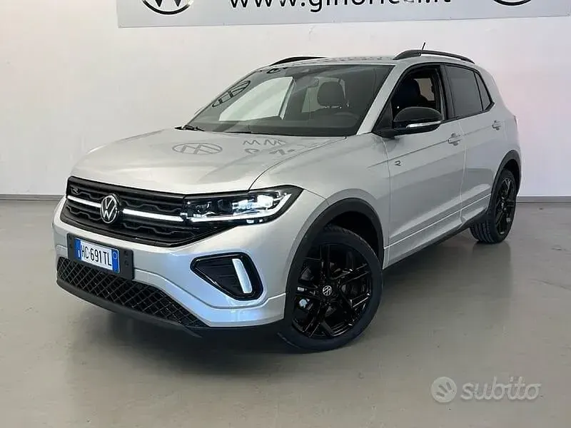 Nuova VW T-Cross R-line Plus 2026 Grigio SUV