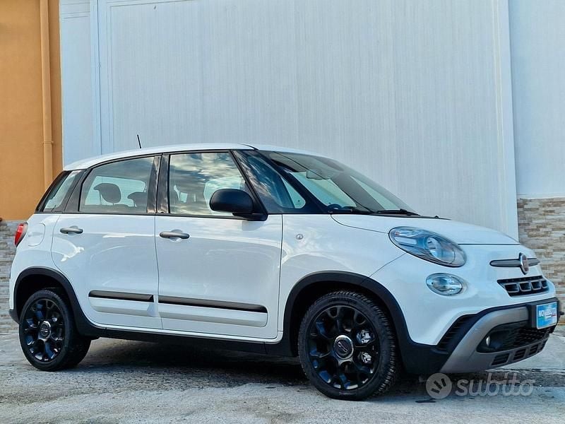 Usata Fiat 500L Cross 120 CV (88 kW) 2019 Bianco Monovolume