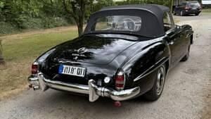 Usata Mercedes 190 105 CV (77 kW) 1959 Nero Berlina