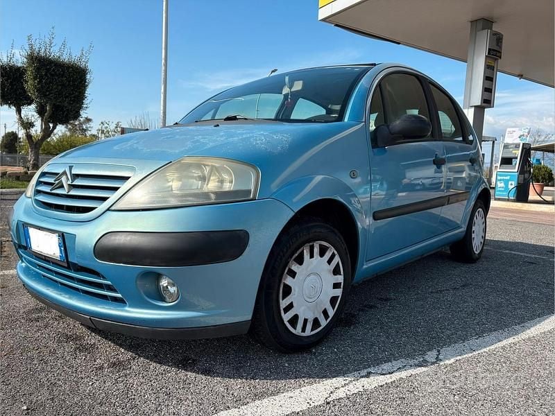 Usata Citroën C3 2004 Blu Utilitaria