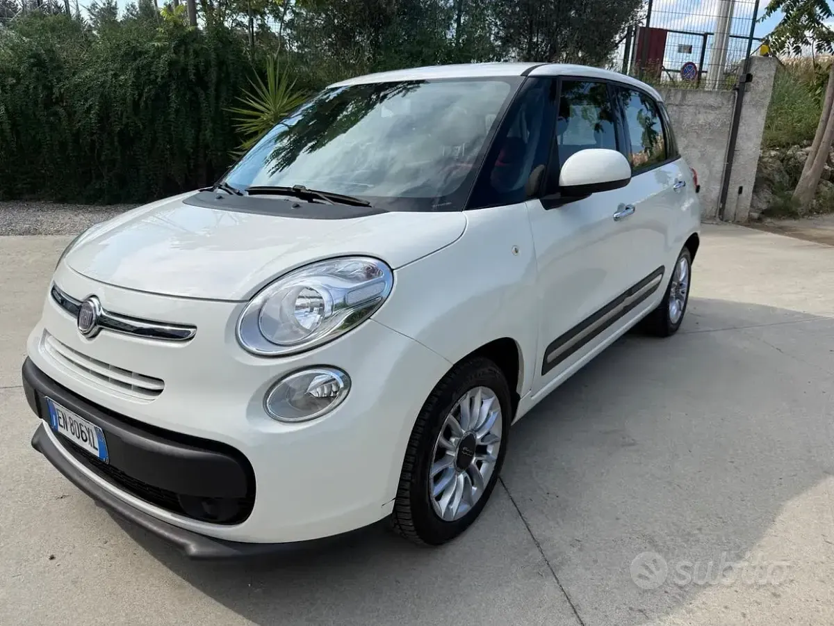 Usata Fiat 500L Lounge 85 CV (62 kW) 2013 Monovolume