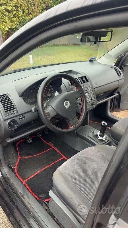 Usata VW Polo 2007 Nero Utilitaria