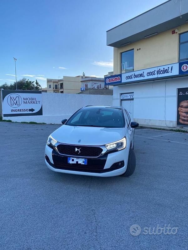 Gebraucht DS Automobiles DS4 120 PS (88 kW) 2016 Weiß Kleinwagen