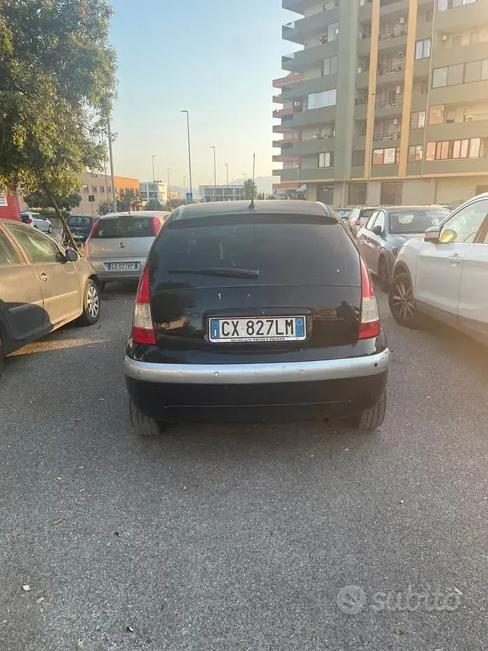 Usata Citroën C3 60 CV (44 kW) 2005 Nero Utilitaria