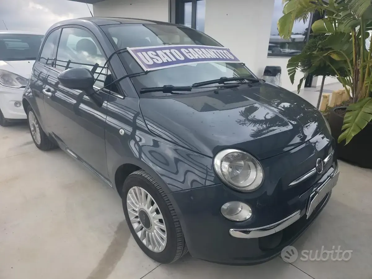 Usata Fiat 500 Pop 95 CV (69 kW) 2012 Grigio Berlina