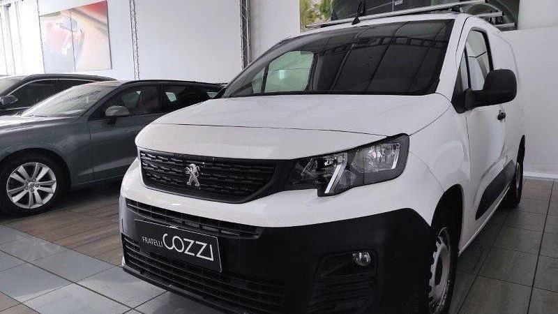 Usata Peugeot Partner Premium 131 CV (96 kW) 2019 Bianco Monovolume