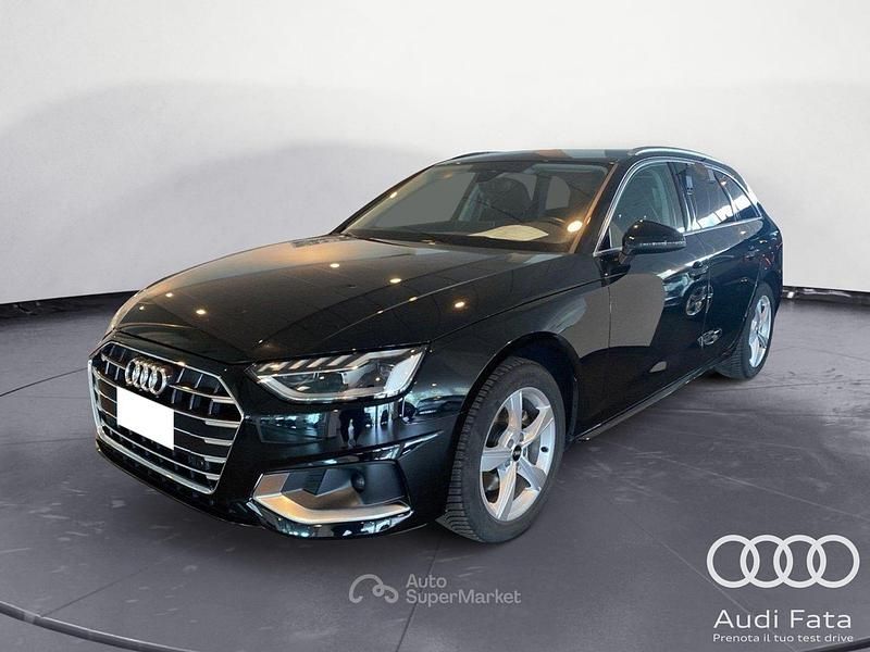 Nero Usata 2023 Audi A4 Station wagon | 37.900 € (Cara) - Immagine 1/4