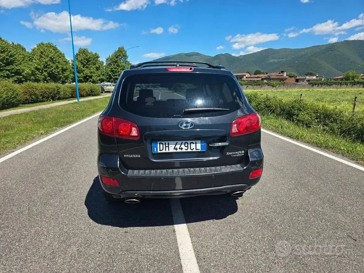Occasion Hyundai Santa Fe 155 PK (114 kW) 2008 Zwart SUV