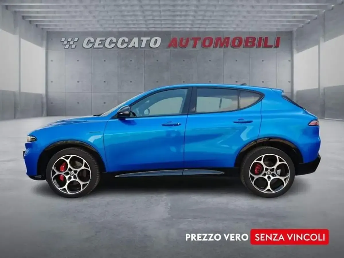 Usata Alfa Romeo Tonale Veloce 130 CV (95 kW) 2024 Blu SUV