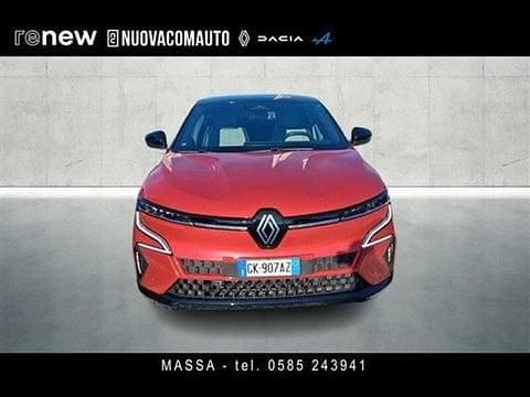 Usata Renault Megane E-Tech Techno 161 kW (220 CV) 2022 Rosso Utilitaria