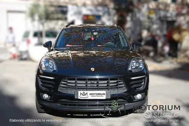 Brugt Porsche Macan 252 HK (185 kW) 2018 Sort SUV