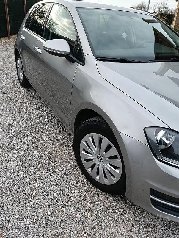 Usata VW Golf VII 2015 Grigio Berlina