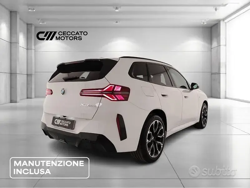 Nuova BMW X3 M Sport 197 CV (144 kW) 2026 Bianco SUV