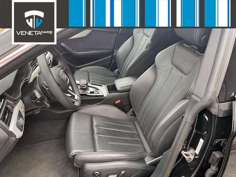 Usata Audi A5 Sportback S-line plus 204 CV (150 kW) 2024 Nero Utilitaria