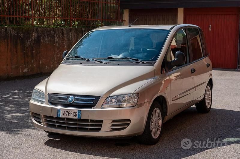 Usata Fiat Multipla 116 CV (85 kW) 2009 Monovolume
