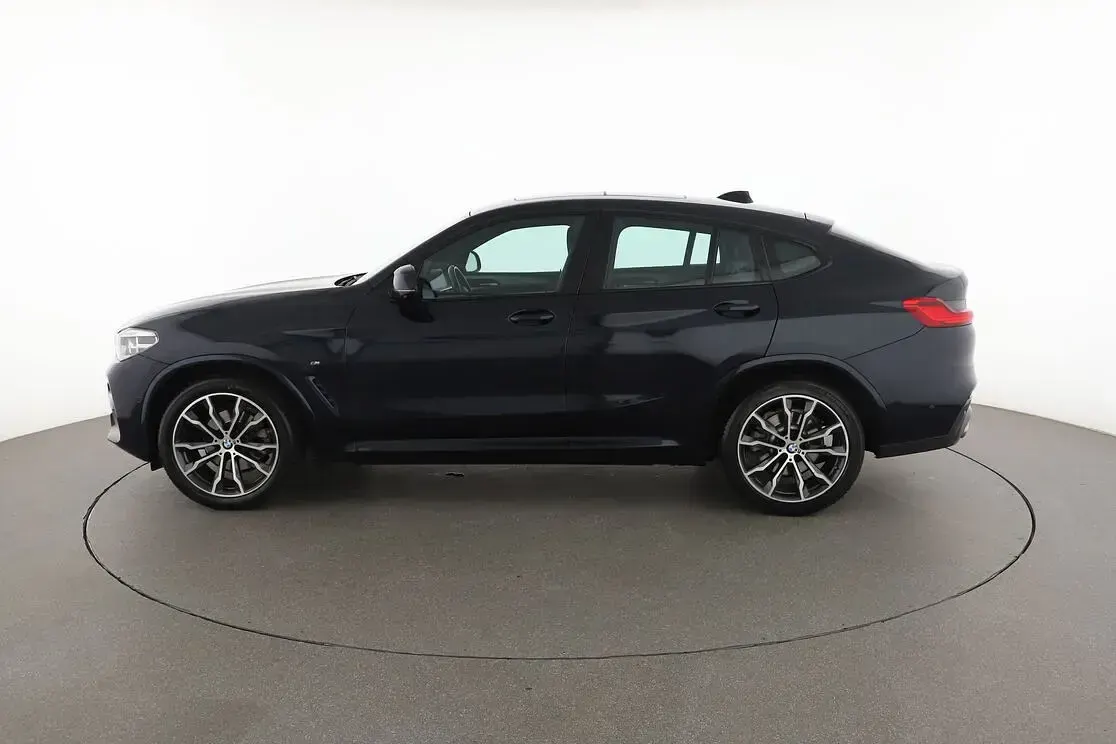 Usata BMW X4 M Sport 190 CV (139 kW) 2019 Blu SUV