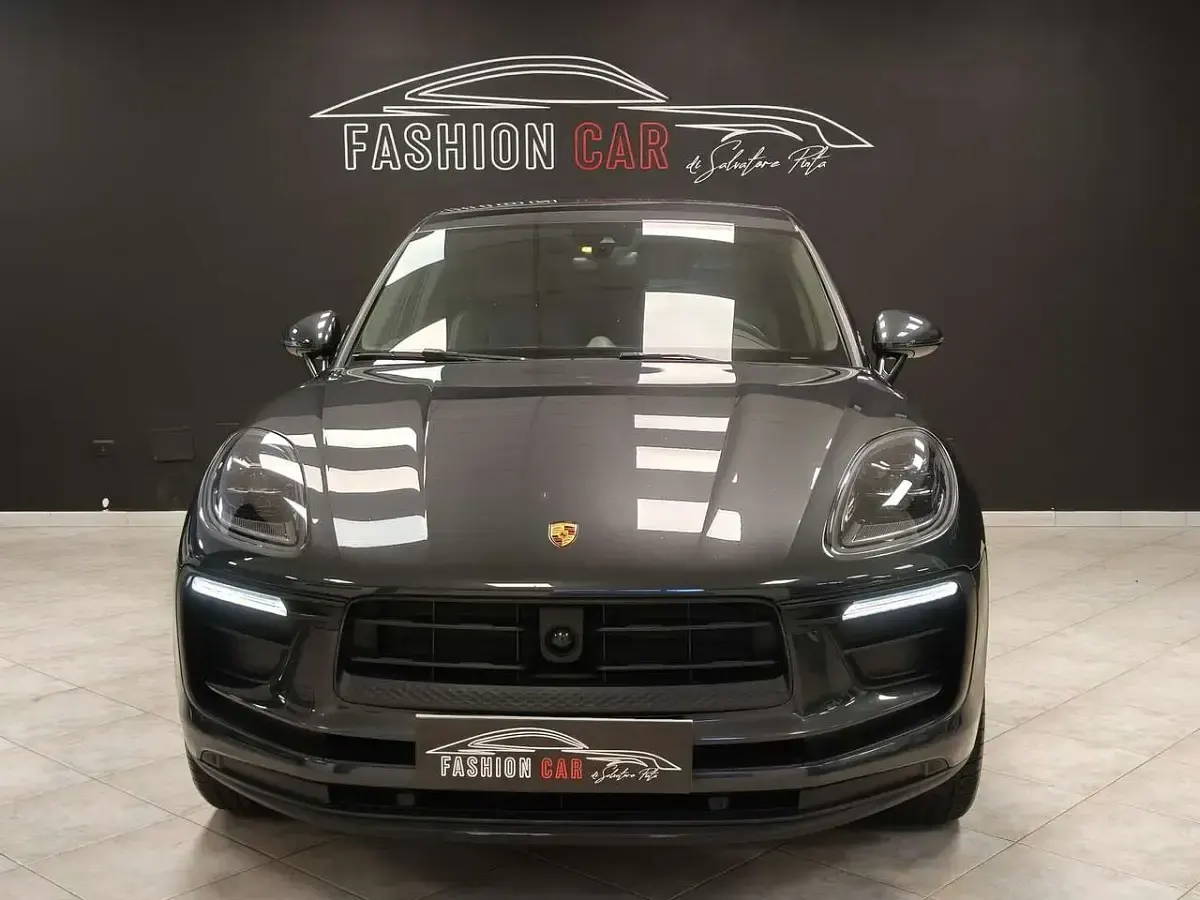Usata Porsche Macan 265 CV (194 kW) 2021 Grigio SUV