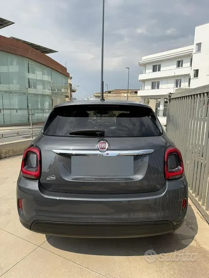 Usata Fiat 500X 95 CV (69 kW) 2021 Nero SUV