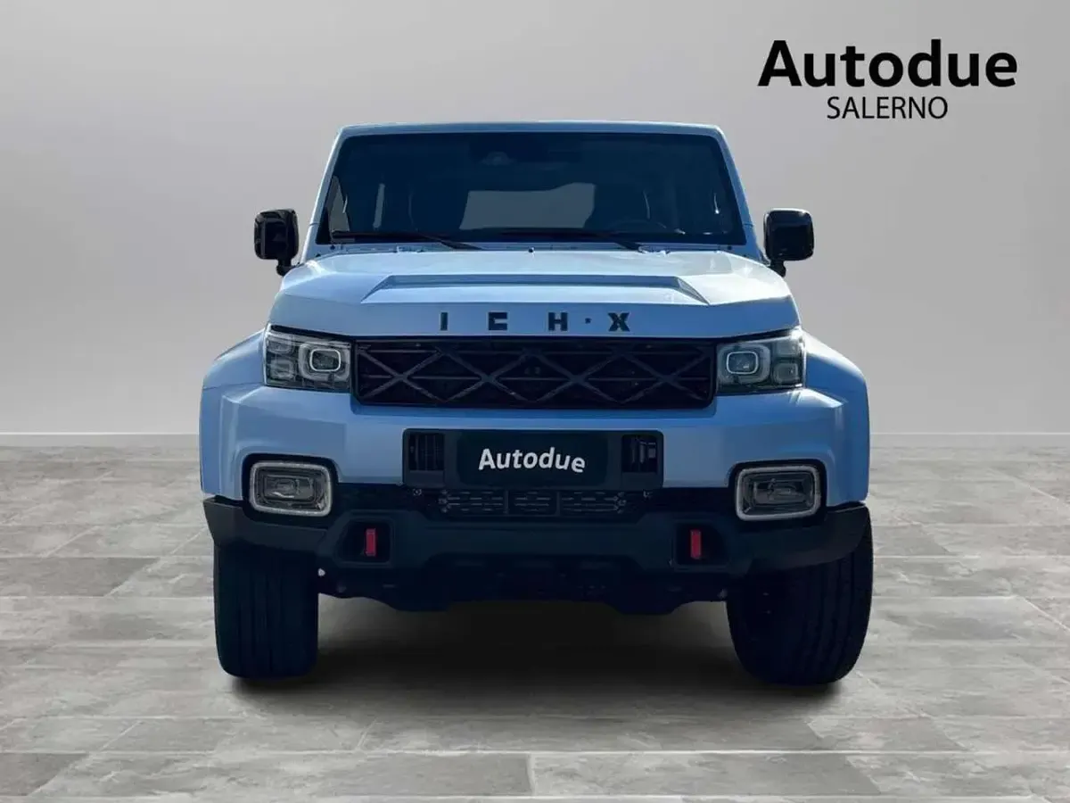Nuova ICH-X K2 162 CV (119 kW) 2026 Baby blue SUV