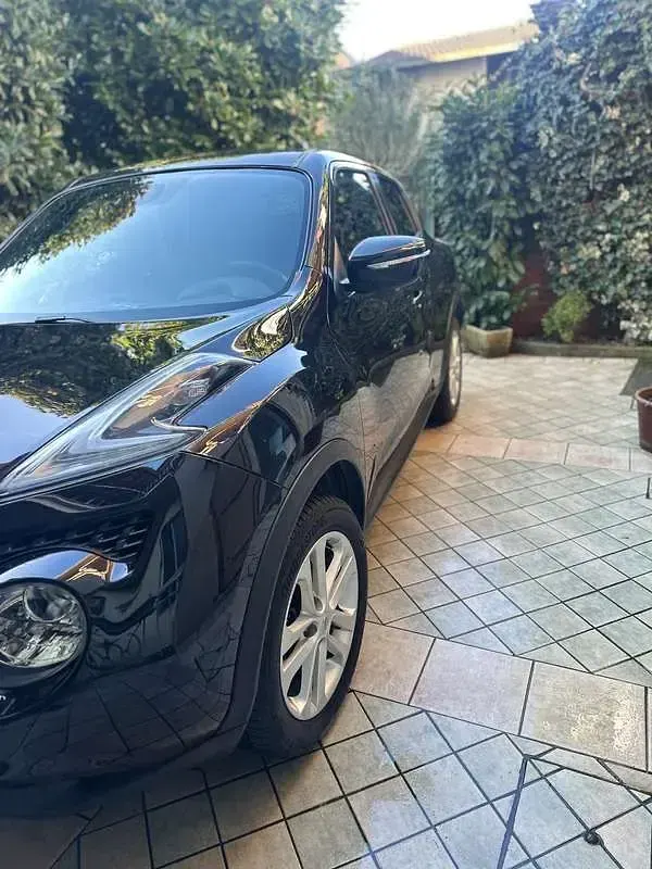 Usata Nissan Juke Tekna 116 CV (85 kW) 2017 Nero SUV