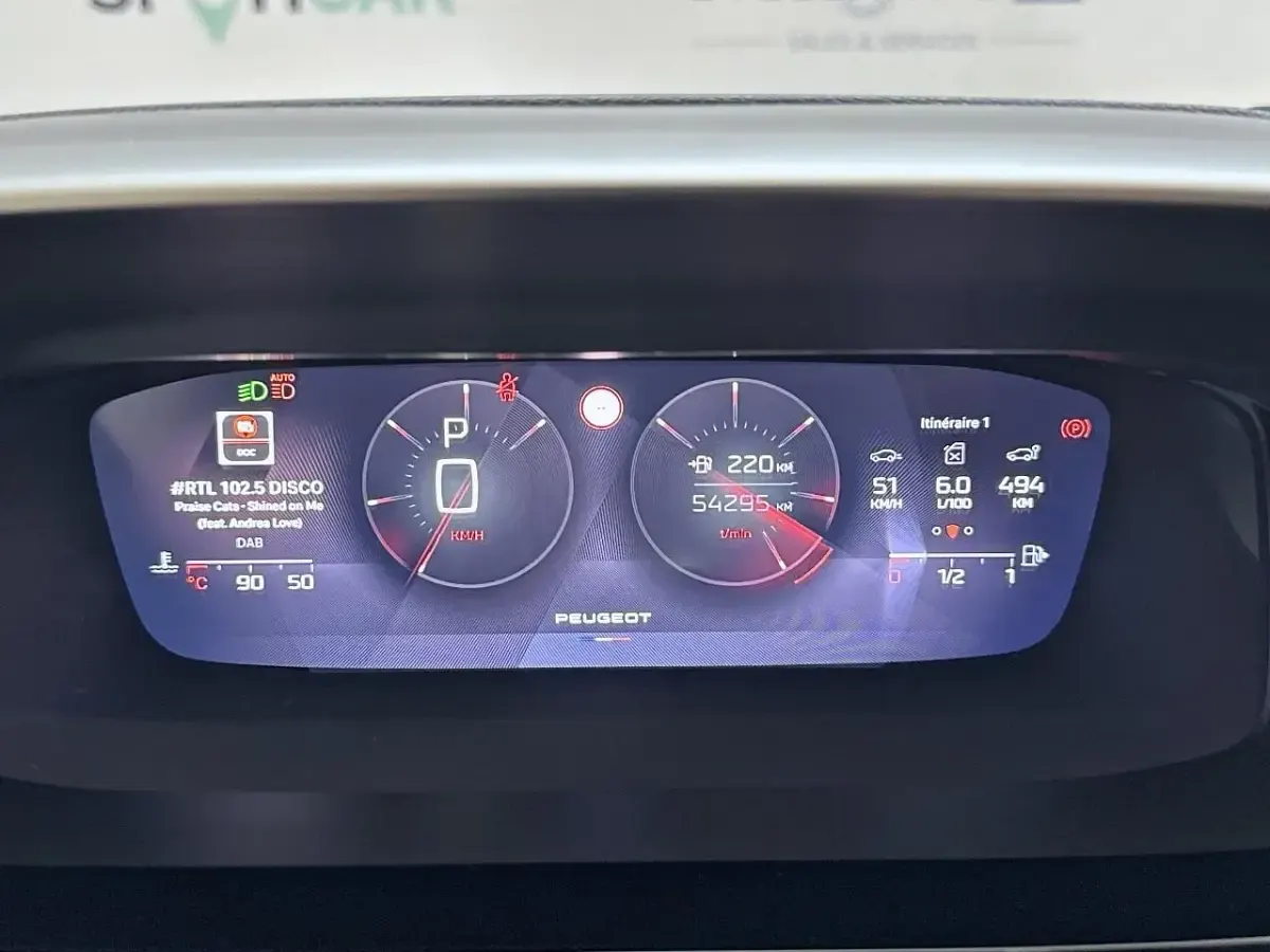 Usata Peugeot 408 GT GT 131 CV (96 kW) 2023 Grigio SUV
