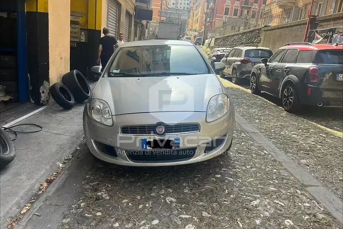 Usata Fiat Bravo Active 90 CV (66 kW) 2009 Grigio Utilitaria