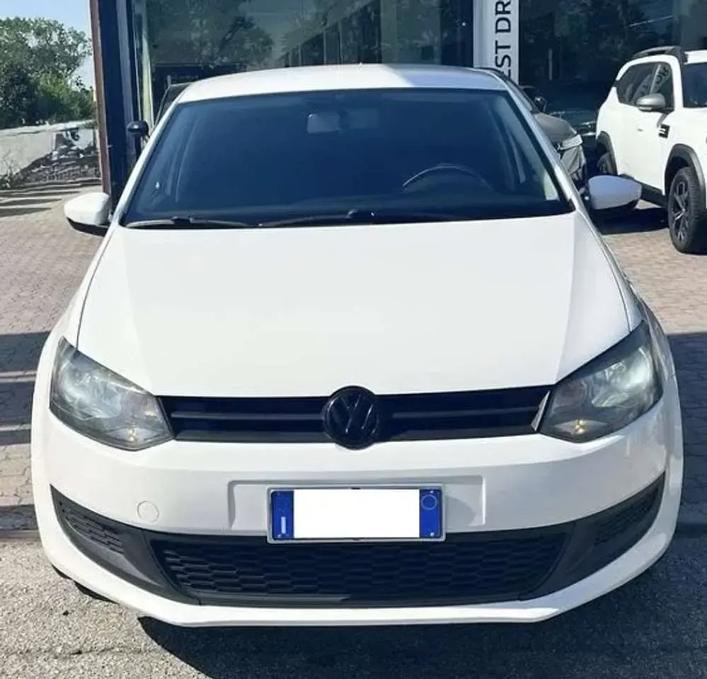 Usata VW Polo 75 CV (55 kW) 2014 Bianco Berlina