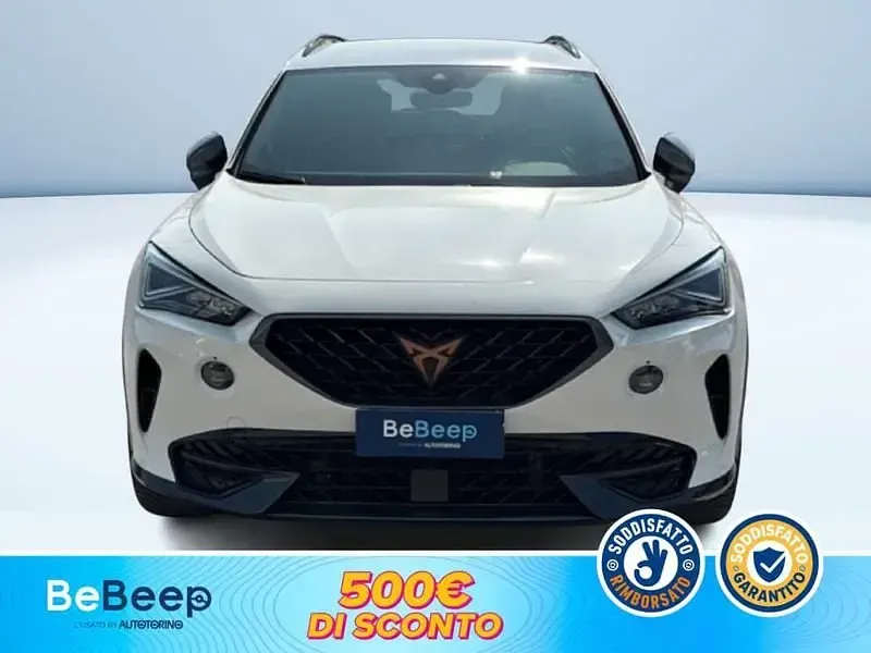 Usata Cupra Formentor 150 CV (110 kW) 2024 Bianco SUV