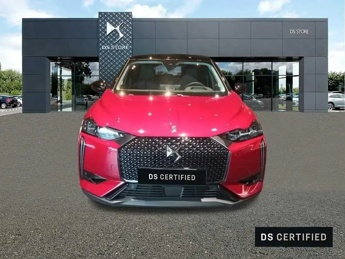 Usata DS Automobiles DS3 Crossback Opera 155 CV (114 kW) 2023 Rosso SUV