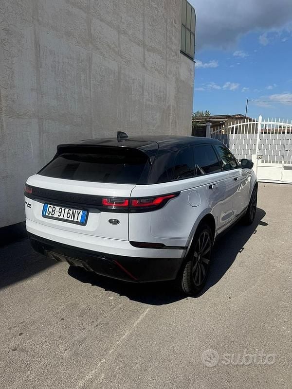 Używany Land Rover Range Rover Velar 241 KM (177 kW) 2020 Biały SUV