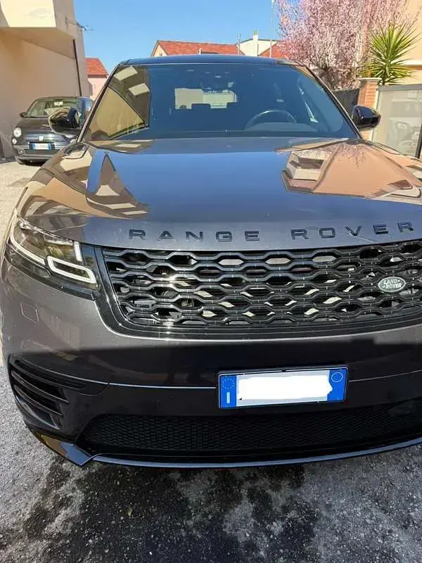 Usata Land Rover Range Rover Velar SE 241 CV (177 kW) 2020 Nero SUV