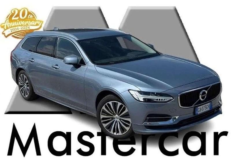 Grigio Usata 2020 Volvo V90 Business Edition Station wagon | 26.900 € - Immagine 1/4
