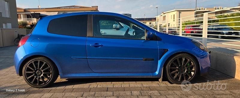 Brugt Renault Clio II R.S. 200 HK (147 kW) 2008 Blå Sedan