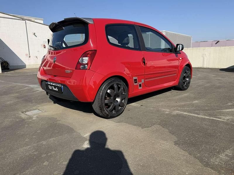 Usata Renault Twingo R.S. 133 CV (97 kW) 2010 Rosso Utilitaria