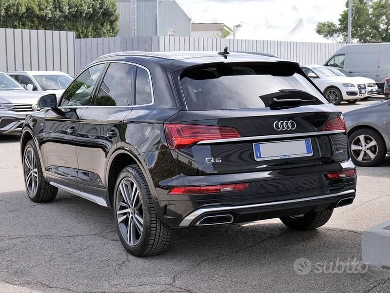 Usata Audi Q5 Ambiente 204 CV (150 kW) 2023 Nero SUV