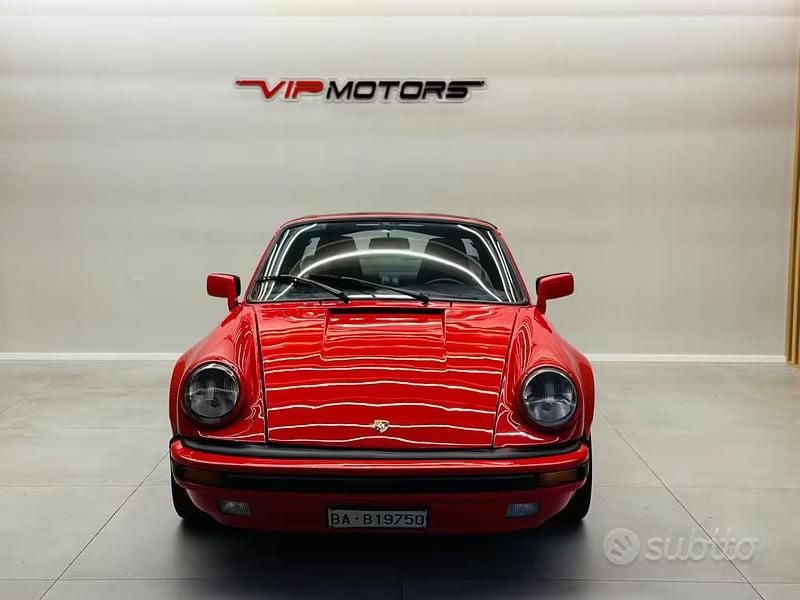 Usata Porsche 911 155 CV (114 kW) 1970 Rosso Coupé