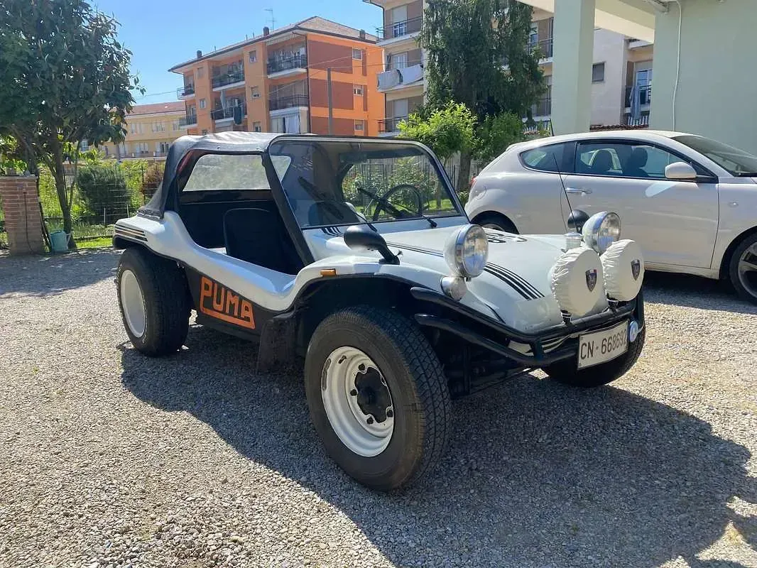 Usata VW Buggy 34 CV (25 kW) 1974 Bianco Berlina